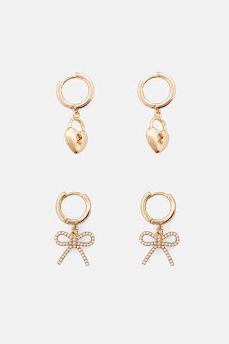 Aldo naušnice za žene metalne DELPHYNNE 2-pack 14449235