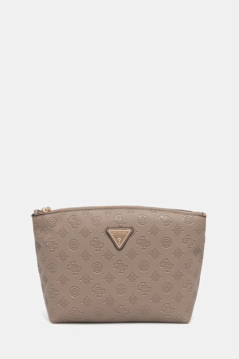 Guess kosmetyczka damska beżowa TWDP74 52965