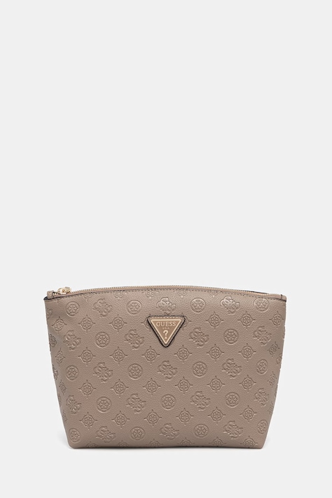 Guess kosmetyczka damska beżowa TWDP74 52965