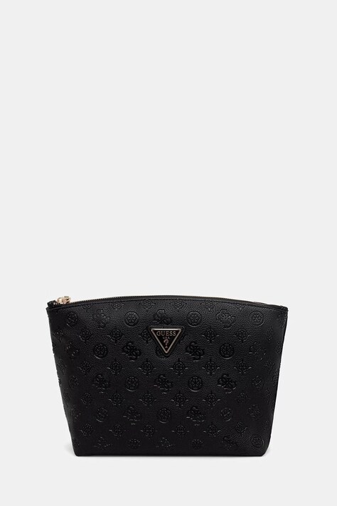 Guess kosmetyczka damska czarna TWDP74 52965