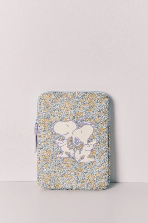 women'secret etui na tablet damskie żółte 1373595
