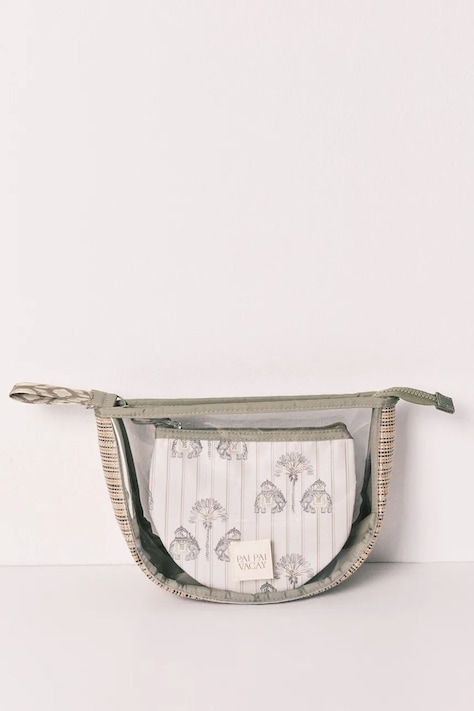 women'secret zestaw kosmetyczek damski beżowy 4843069