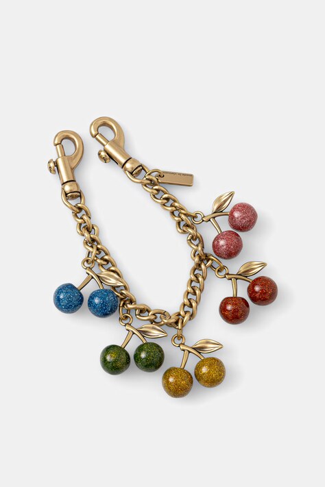 Coach brelok damski Rainbow Cherries Bag Charm CER37