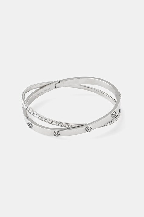Tory Burch bransoletka damska z kryształem Icon 184428