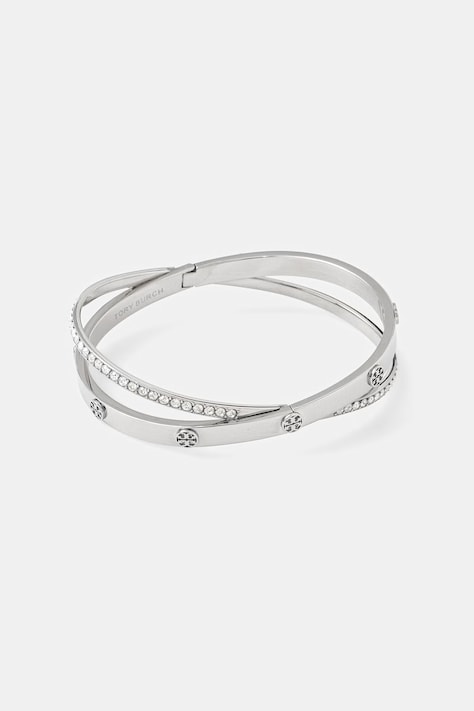 Tory Burch bransoletka damska z kryształem Icon 184428