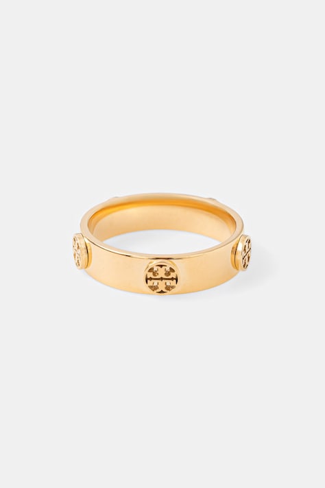Tory Burch pierścionek damski ze stali nierdzewnej Icon 181932
