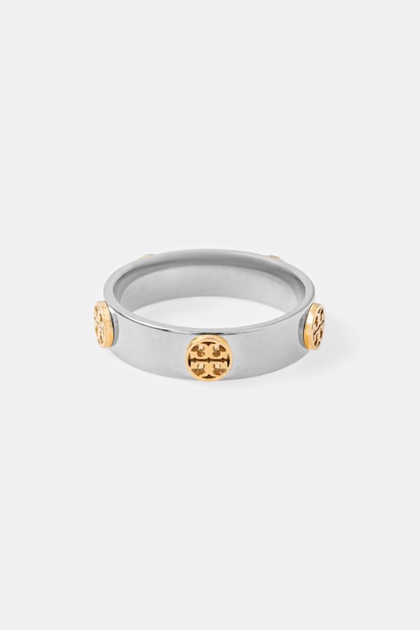 Tory Burch pierścionek damski ze stali nierdzewnej Icon 181932