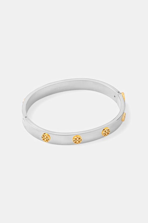 Tory Burch bransoletka damska ze stali nierdzewnej Icon 181930