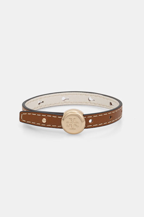 Tory Burch bransoletka damska skórzana Icon 181796