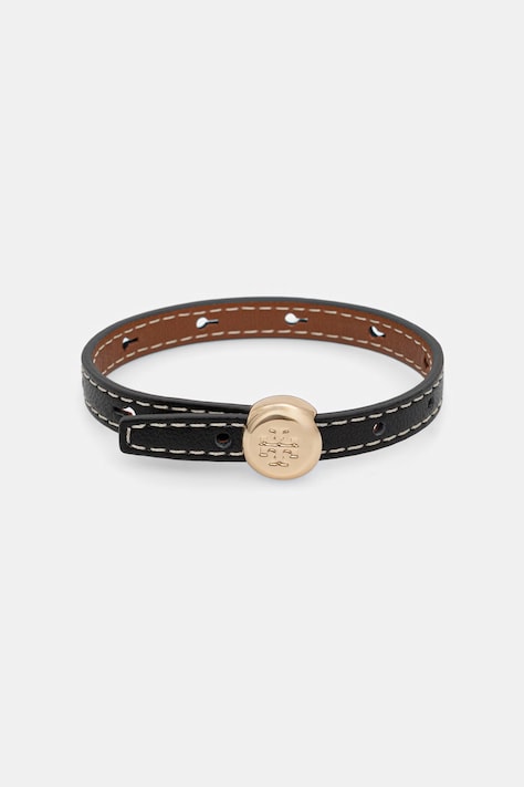 Tory Burch bransoletka damska skórzana Icon 181796