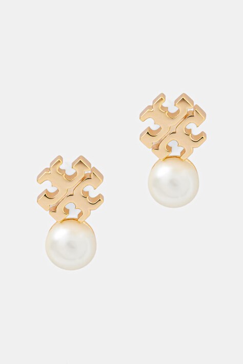 Tory Burch kolczyki damskie mosiężne Moondance 184421