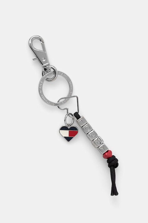 Tommy Jeans privjesak za žene metalni AW0AW19245