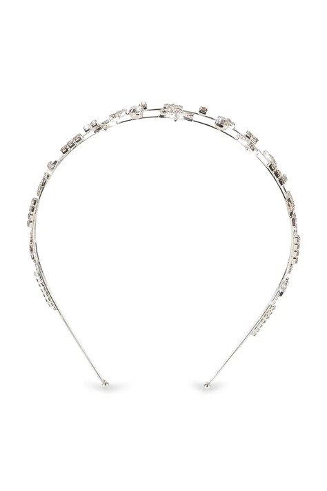 Konges Sløjd Opaska do włosów dziecięca metalowa SPARKLY STAR HAIRBRACE KS107264