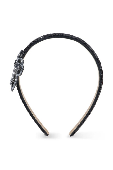 Konges Sløjd Opaska do włosów dziecięca SEQUIN BOW HAIRBRACE KS106598