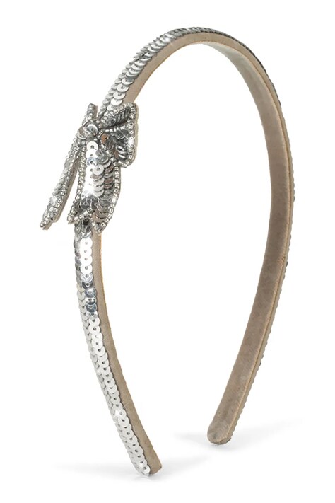 Konges Sløjd Opaska do włosów dziecięca SEQUIN BOW HAIRBRACE KS106598