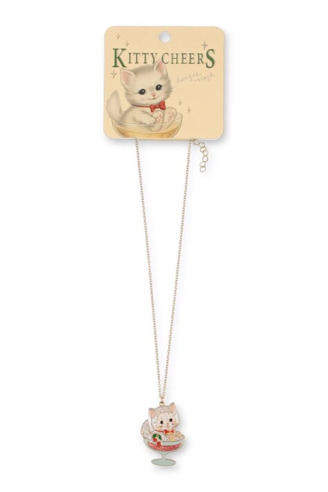 Konges Sløjd Naszyjnik z zawieszką dziecięcy CHEERS NECKLACE KS106408
