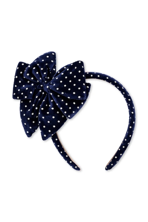 Konges Sløjd Opaska do włosów dziecięca VELVET BOWIE HAIRBRACE KS108480