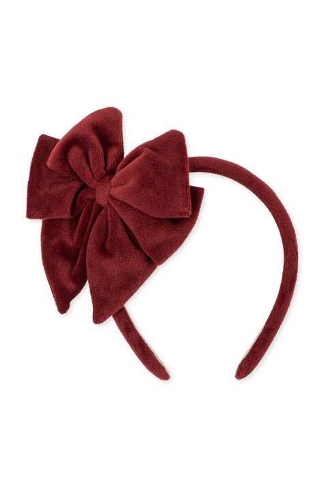 Konges Sløjd Opaska do włosów dziecięca VELVET BOWIE HAIRBRACE KS108480