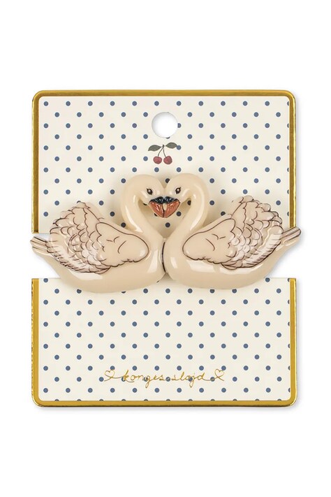 Konges Sløjd Ac de păr pentru copii SWAN BIG HAIR CLIP KS106272