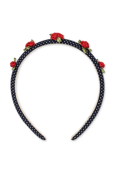 Konges Sløjd Traka za kosu za djecu ROSE ROUGE HAIRBRACE KS106222