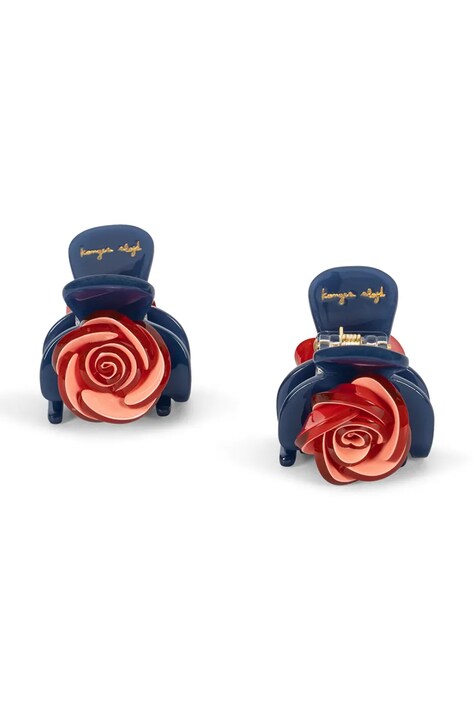 Konges Sløjd Ukosnice za kosu za djecu 2 PACK ROSE HAIR CLAW SMALL 2-pack KS105855