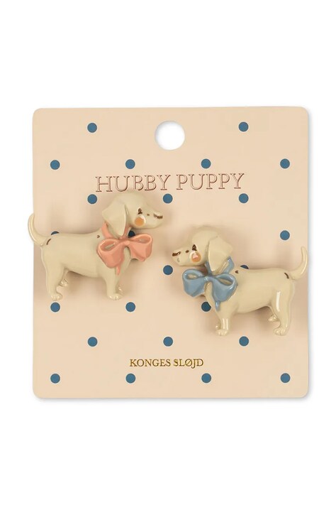 Konges Sløjd Ukosnice za kosu za žene 2 PACK PUPPY HAIR CLIP 2-pack KS105851