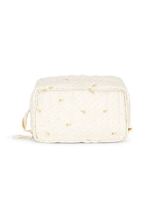 Konges Sløjd Νεσεσέρ παιδικό βαμβακερό SMALL TOILETRY BAG μπεζ KS106232
