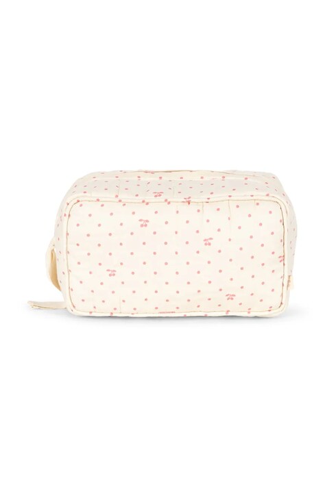 Konges Sløjd Νεσεσέρ παιδικό βαμβακερό SMALL TOILETRY BAG μπεζ KS106232