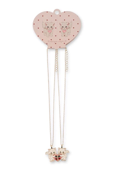 Konges Sløjd Komplet ogrlica KITTY BESTIE NECKLACE 2-pack KS106075