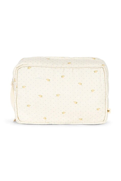 Konges Sløjd Νεσεσέρ παιδικό βαμβακερό BIG TOILETRY BAG μπεζ KS105918