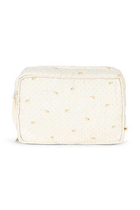 Konges Sløjd Νεσεσέρ παιδικό βαμβακερό BIG TOILETRY BAG μπεζ KS105918