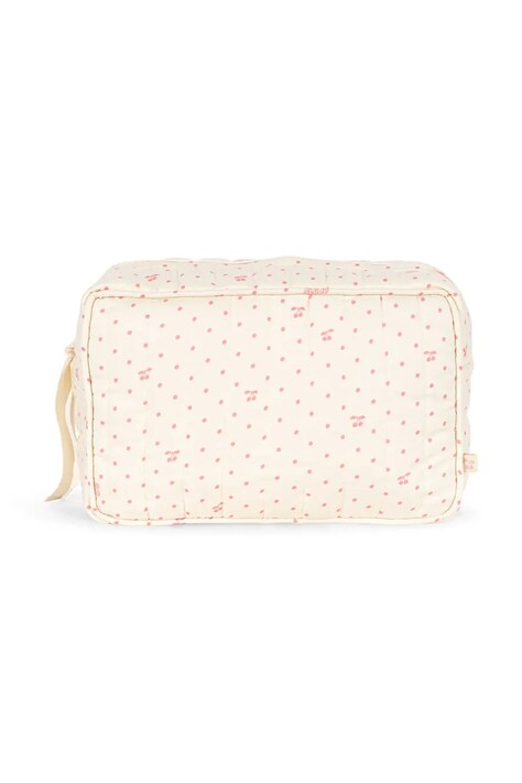 Konges Sløjd Νεσεσέρ παιδικό βαμβακερό BIG TOILETRY BAG μπεζ KS105918