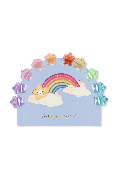 Konges Sløjd Ukosnice za kosu za djecu 10 PACK MINI STAR HAIR CLAWS KS105825
