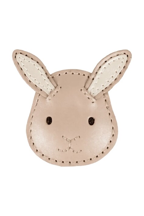 Donsje ac de păr pentru copii din piele Blinc Clip Pink Bunny 6029005