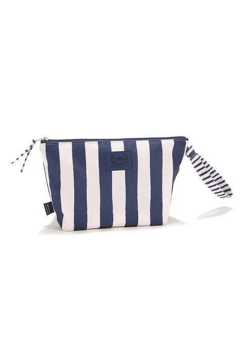 La Millou Kosmetyczka dziecięca STRIPES NAVY granatowa 153983