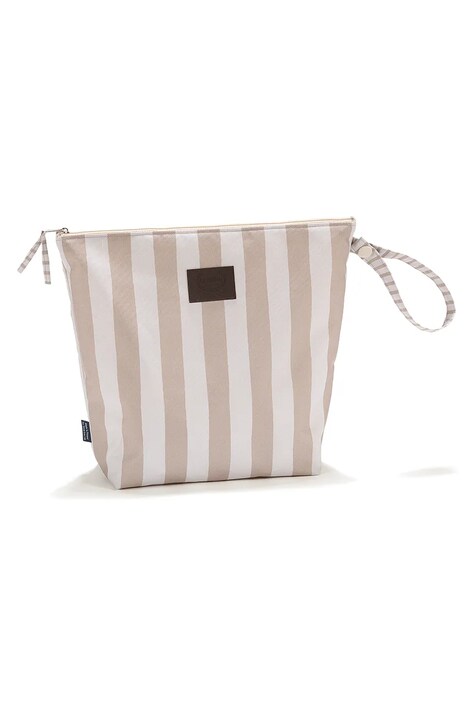 La Millou Kosmetyczka dziecięca STRIPES BEIGE beżowa 153999