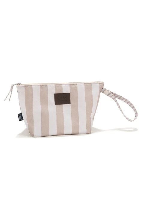 La Millou Kosmetyczka dziecięca STRIPES BEIGE beżowa 153998