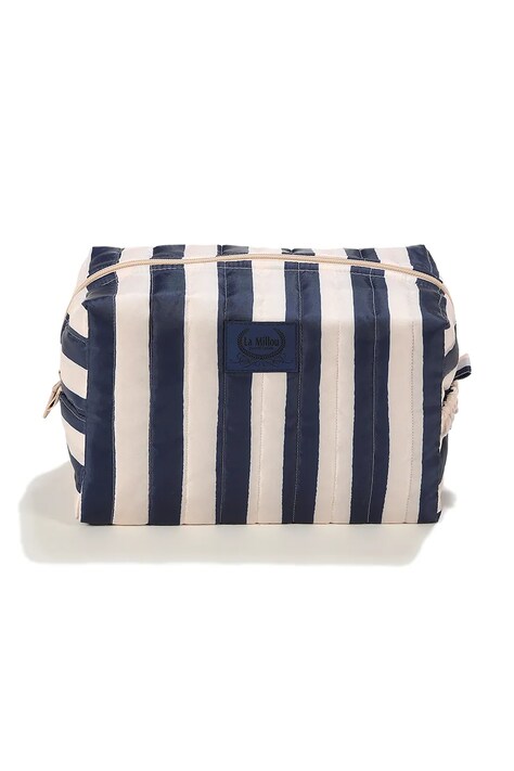 La Millou Kosmetyczka dziecięca STRIPES NAVY granatowa 153976