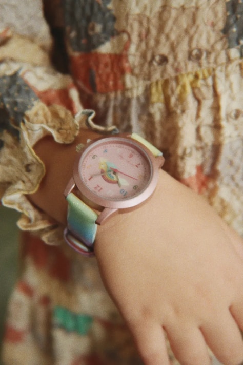 Konges Sløjd Ρολόι παιδικό KIDS WATCH RAINBOW KS106062