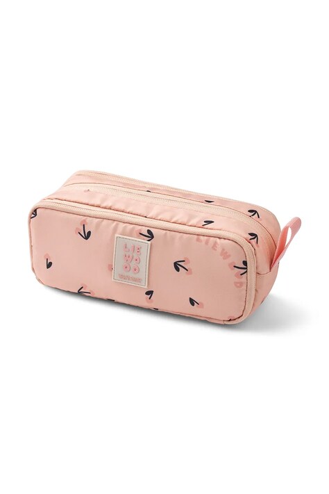 Liewood моливник за деца Cindy Pencil Case розов LW20980