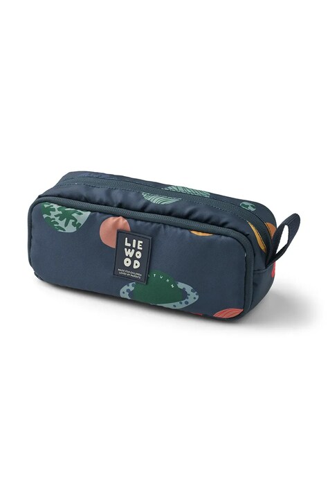 Liewood piórnik dziecięcy Cindy Pencil Case granatowy LW20980