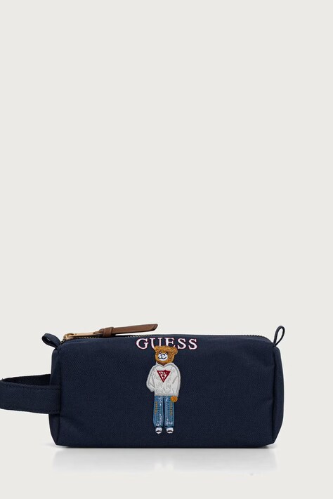 Guess Κασετίνα παιδική σκούρο μπλε H6YZ09 W2600