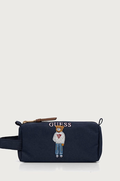 Guess astuccio per bambini blu navy H6YZ09 W2600