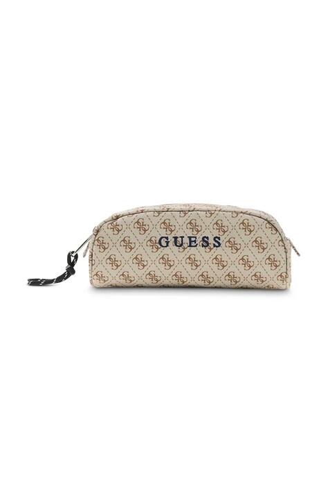 Guess piórnik dziecięcy beżowy H6YZ04 W2594