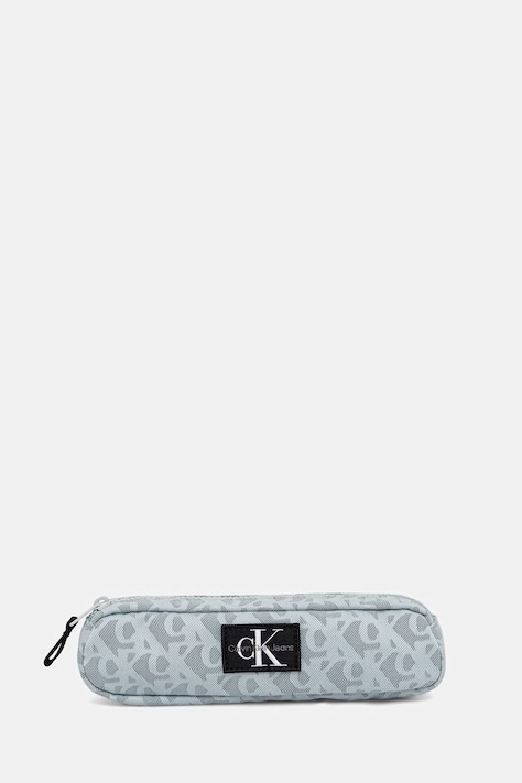 Calvin Klein Jeans penál dětský šedý IU0IU00736