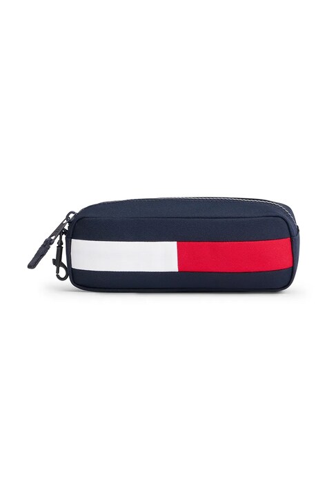 Tommy Hilfiger piórnik dziecięcy granatowy KA0KA00145