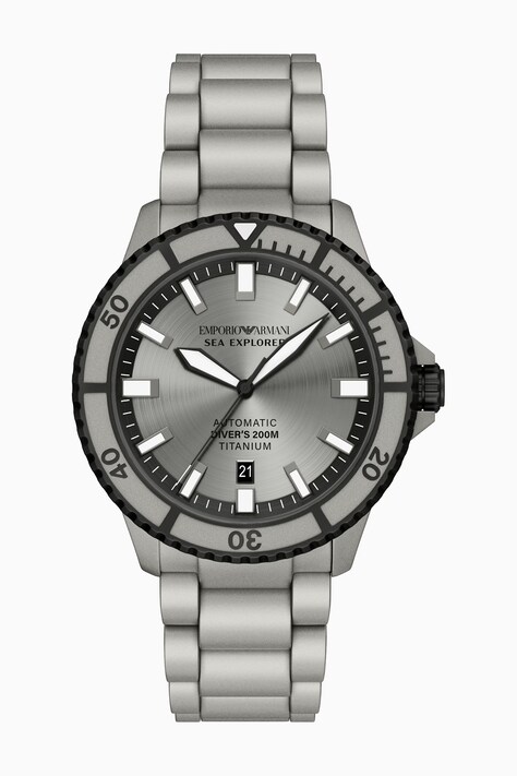 Emporio Armani Часы для мужчин Sea Explorer AR60099