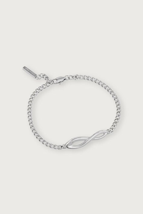 Calvin Klein Bransoletka męska ze stali nierdzewnej CK Everlasting 35100112