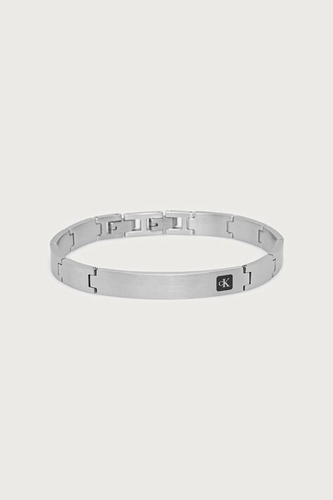 Calvin Klein Bransoletka męska ze stali nierdzewnej Architectural ID 35100103