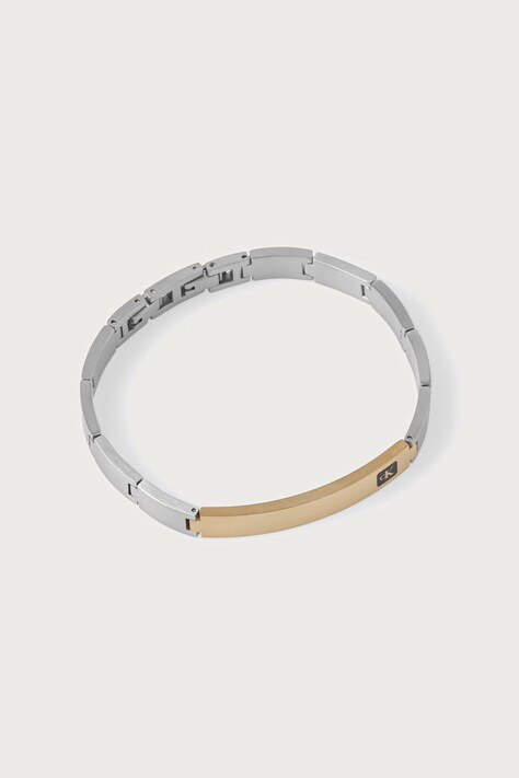 Calvin Klein Bransoletka męska ze stali nierdzewnej Architectural ID 35100105